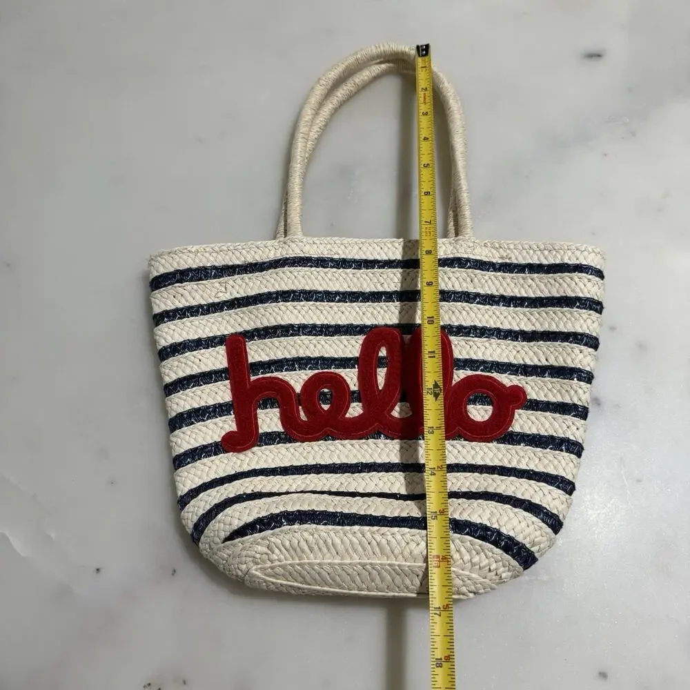 GAP stripe straw